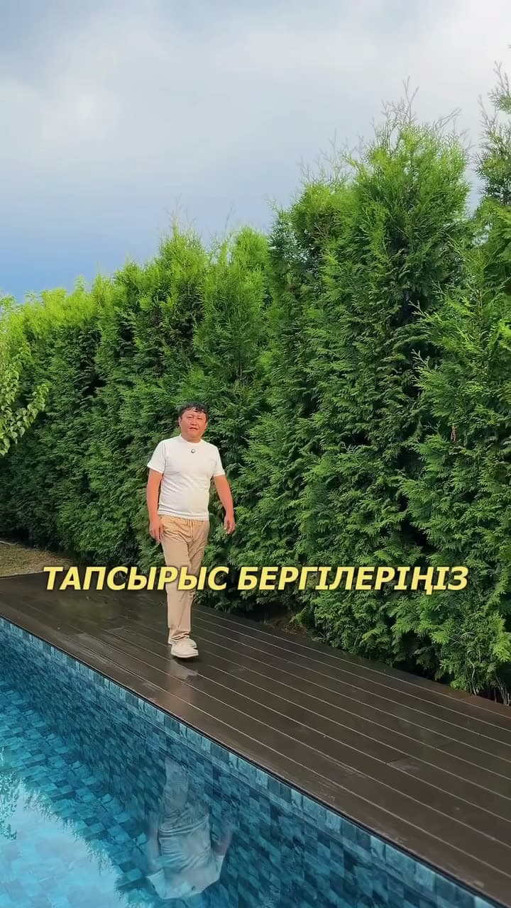 Видеоотзыв: Терраса у бассейна, тёмная доска - террасная доска ДПК Handecking