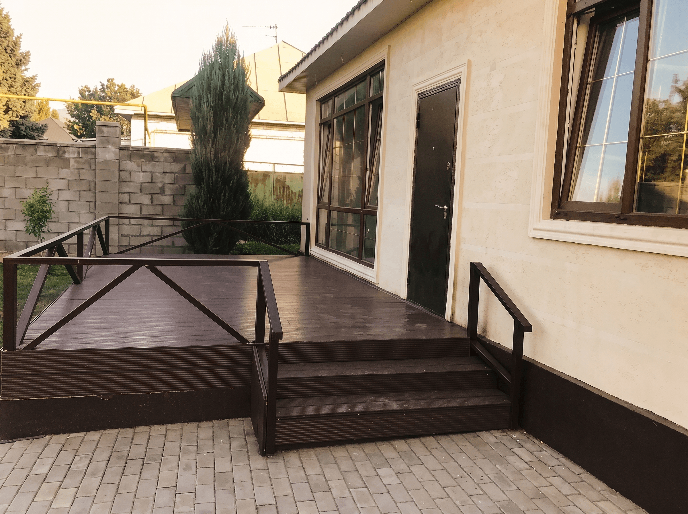Работа Handecking: Терраса 18 м² - террасная доска ДПК в Алматы